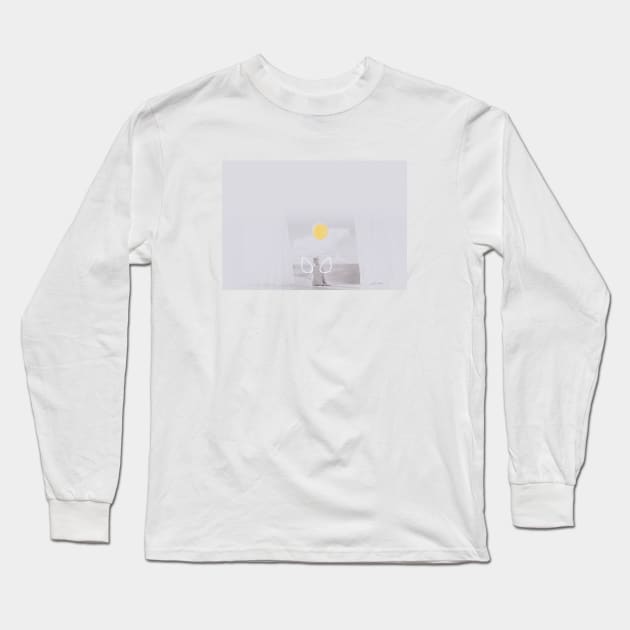 Serendipity Long Sleeve T-Shirt by clairelions